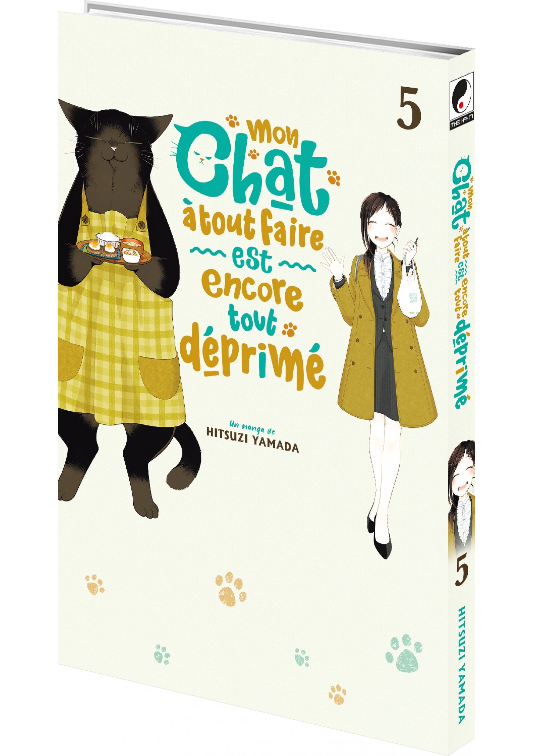 Mon chat à tout faire est encore tout déprimé - Tome 05 - Livre (Manga)