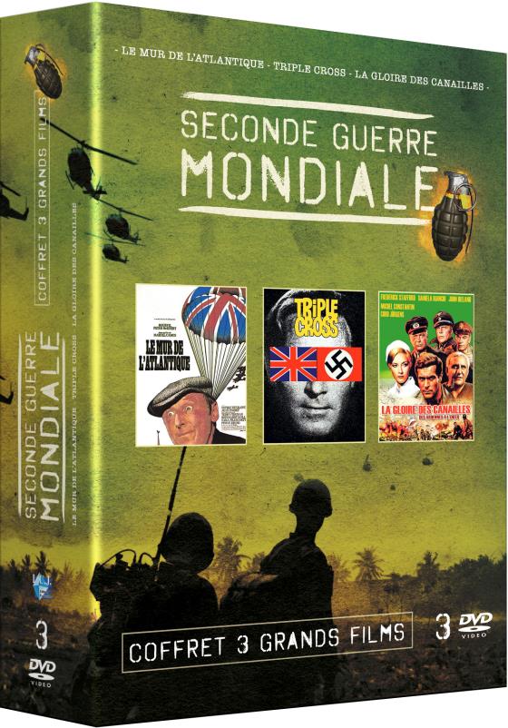 La Seconde Guerre Mondiale (Coffret 3 Films)