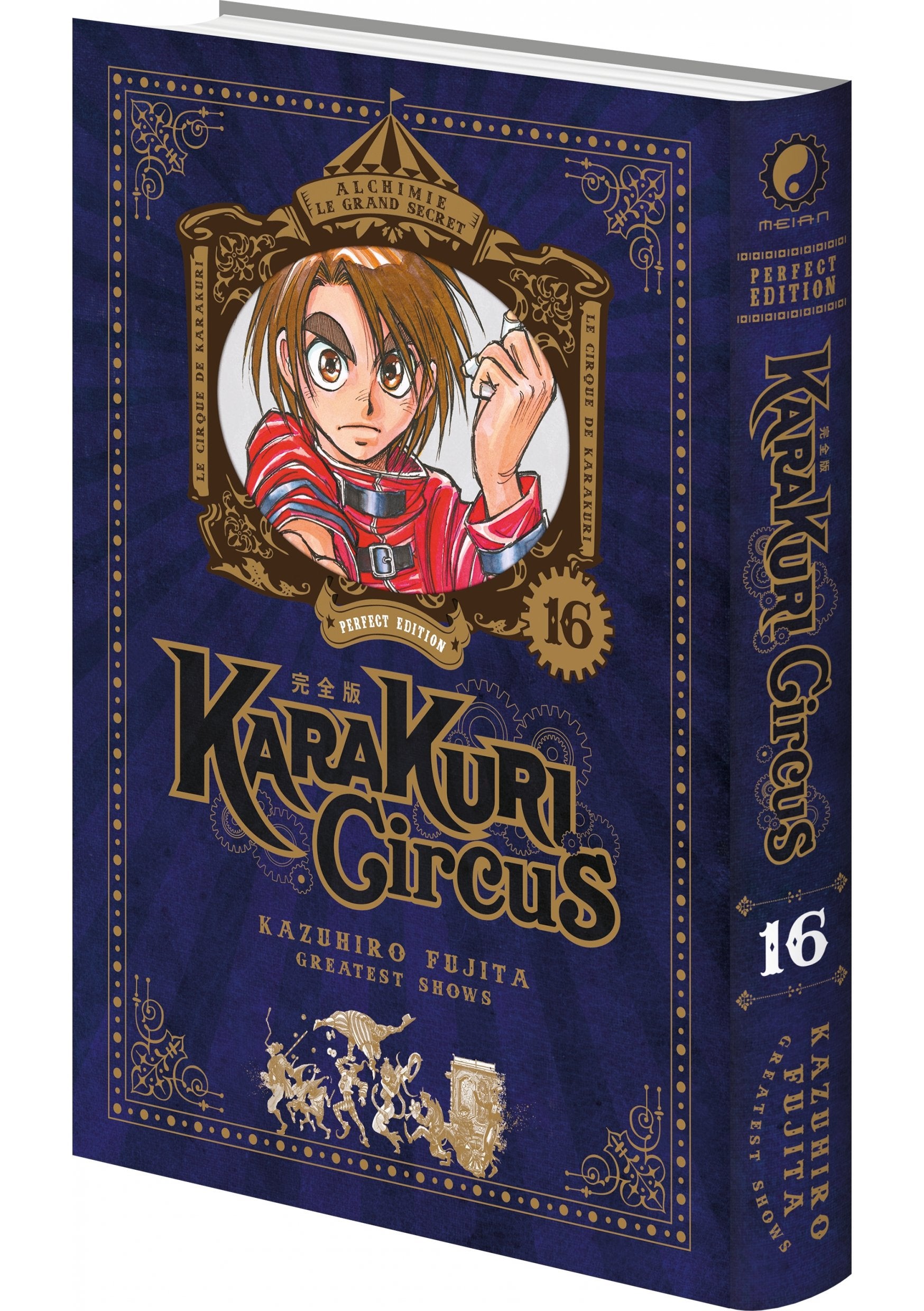Karakuri Circus - Tome 16 - Perfect Edition - Livre (Manga)
