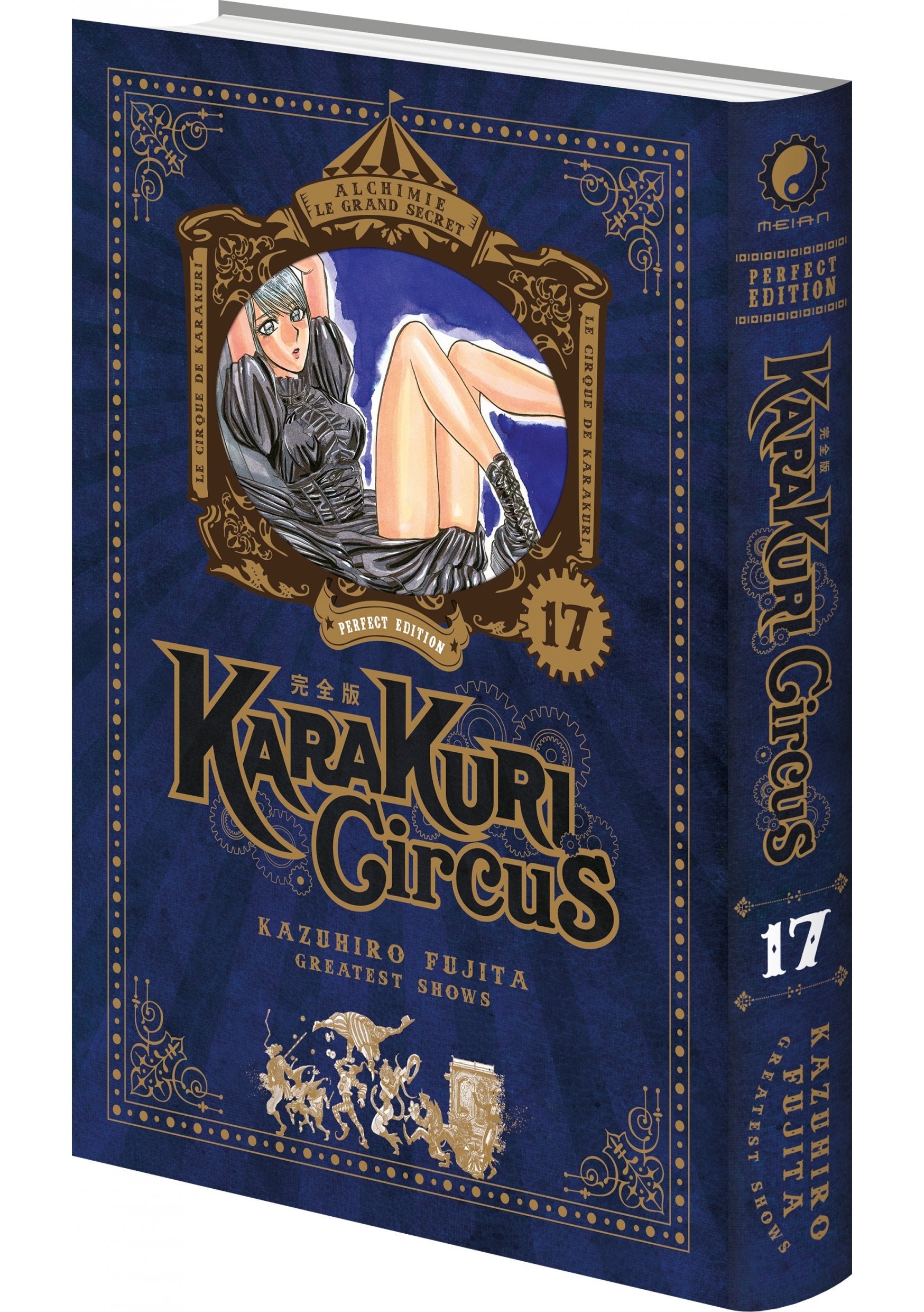 Karakuri Circus - Tome 17 - Perfect Edition - Livre (Manga)