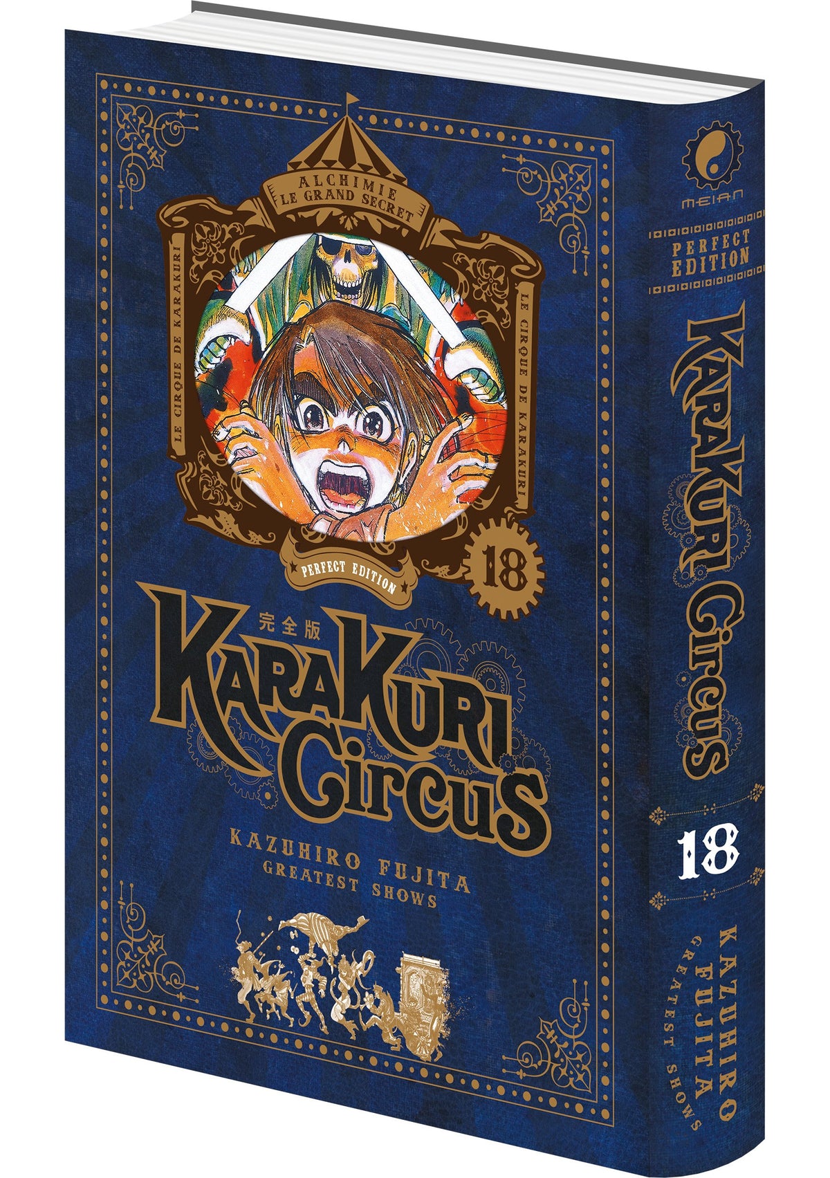 Karakuri Circus - Tome 18 - Perfect Edition - Livre (Manga)