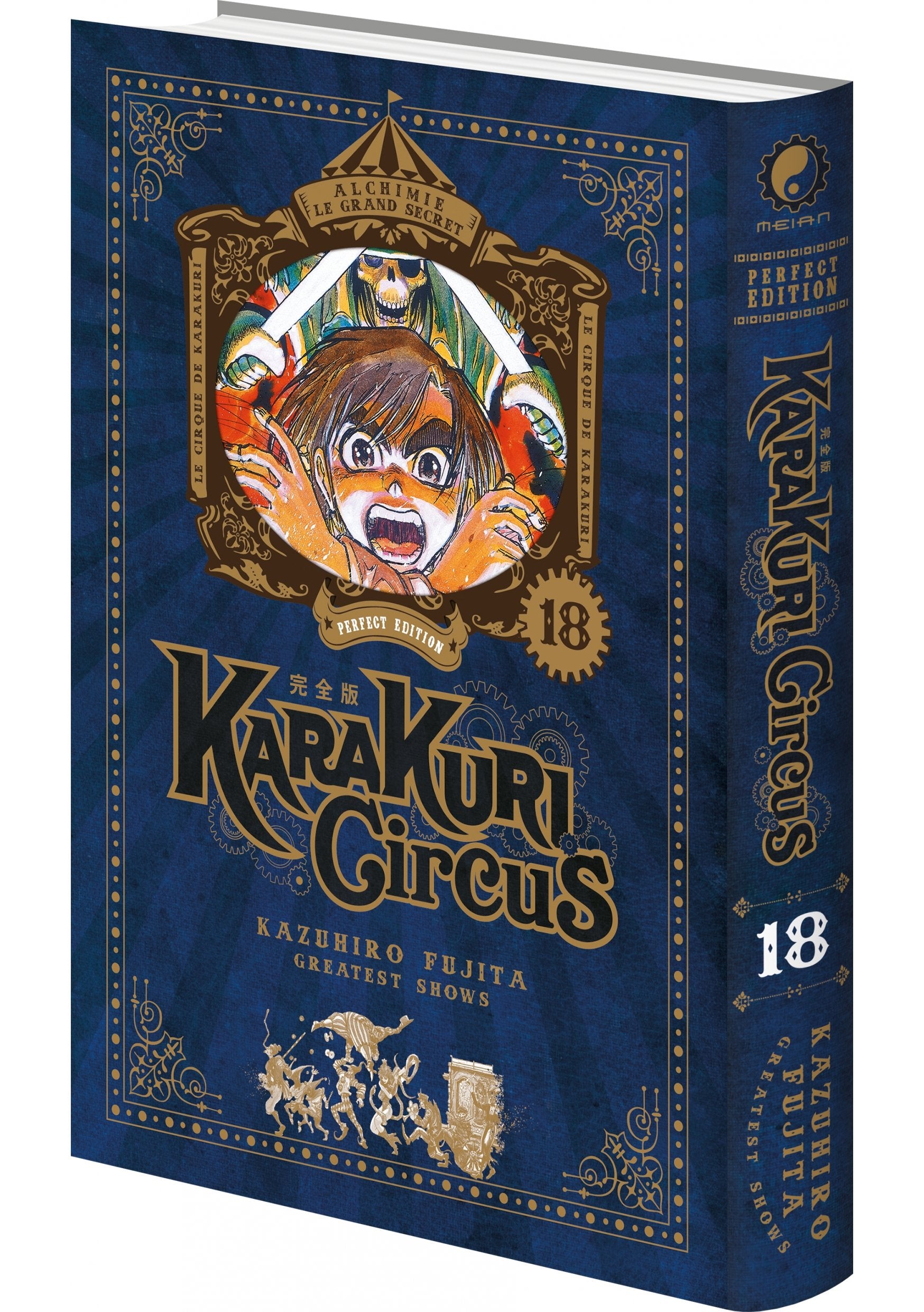 Karakuri Circus - Tome 18 - Perfect Edition - Livre (Manga)