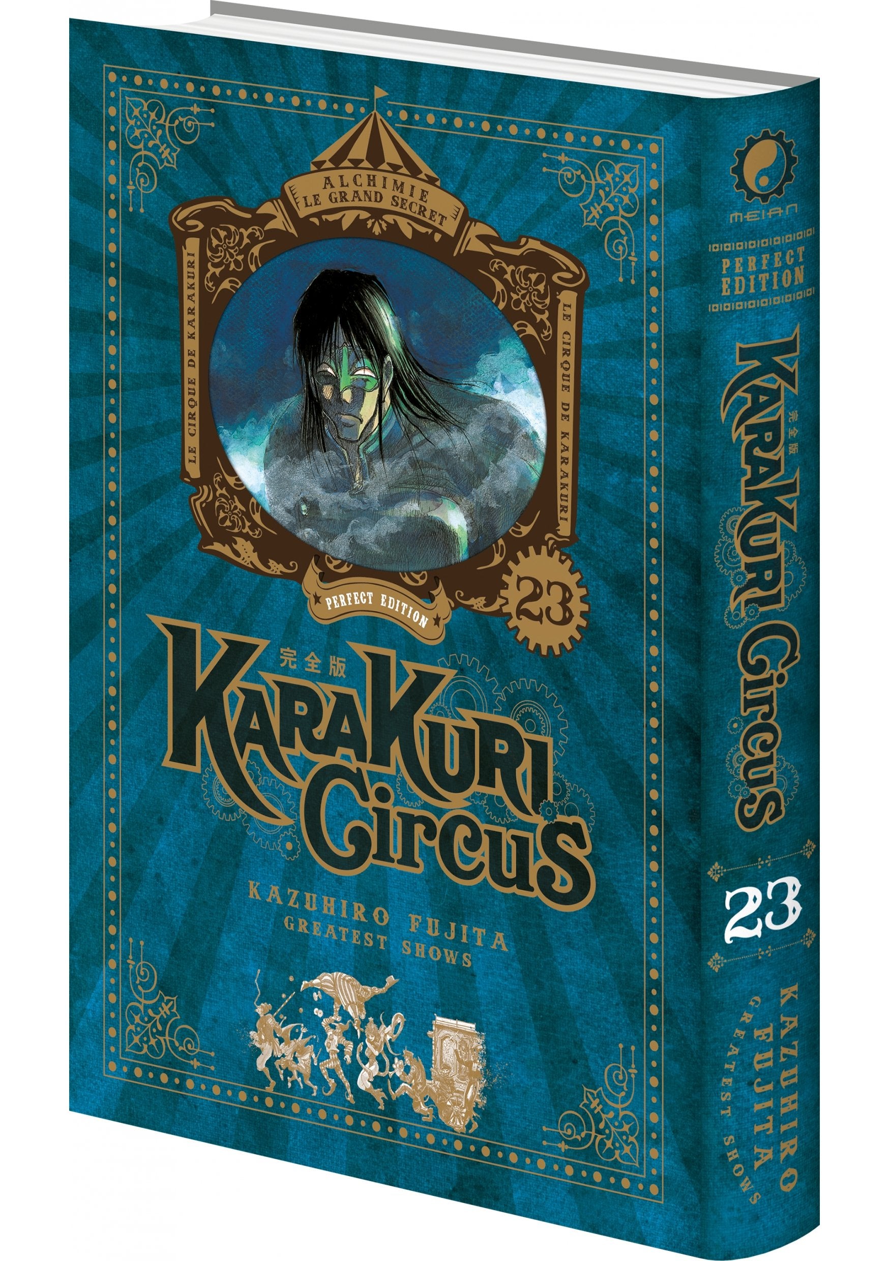 Karakuri Circus - Tome 23 - Perfect Edition - Livre (Manga)