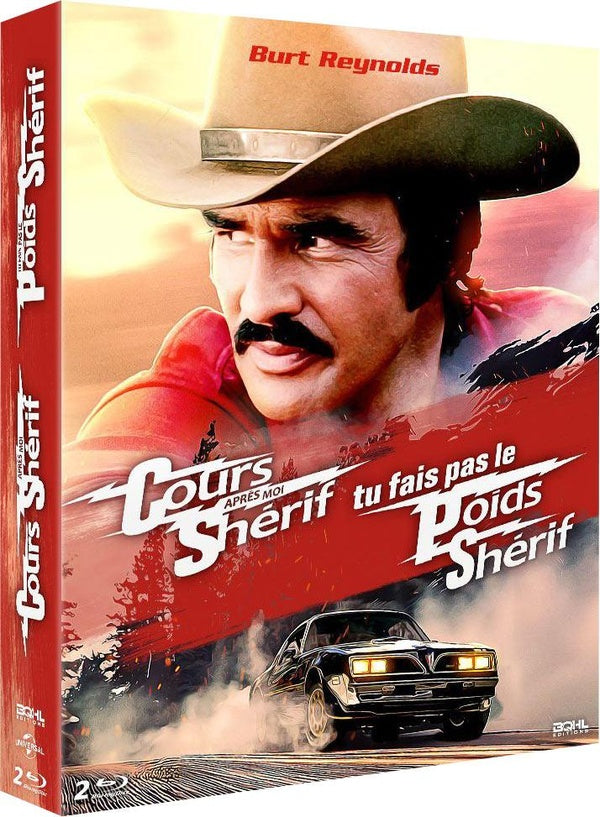 Shérif - Coffret Burt Reynolds - 2 Blu-Ray