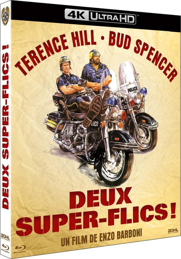 Deux Super-flics ! (4K Ultra HD + Blu-ray)