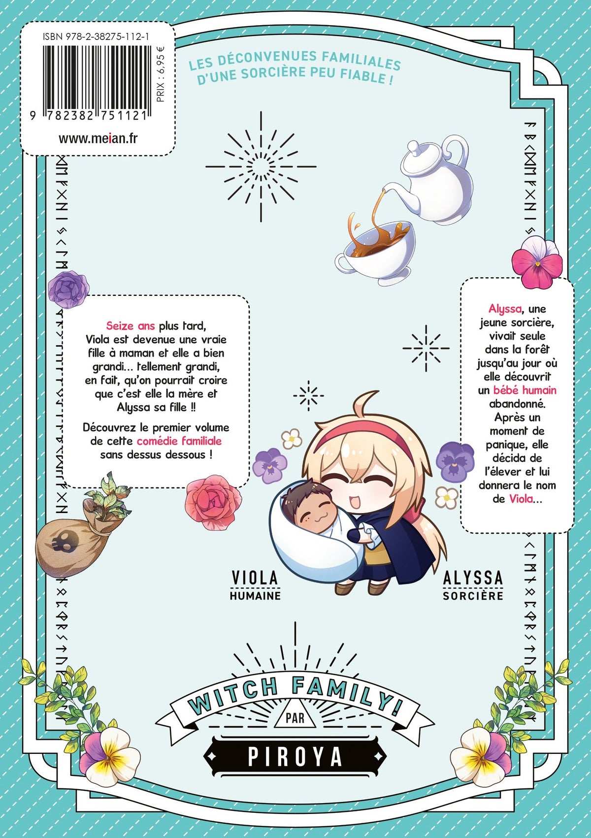 Witch Family! - Tome 01 - Livre (Manga)