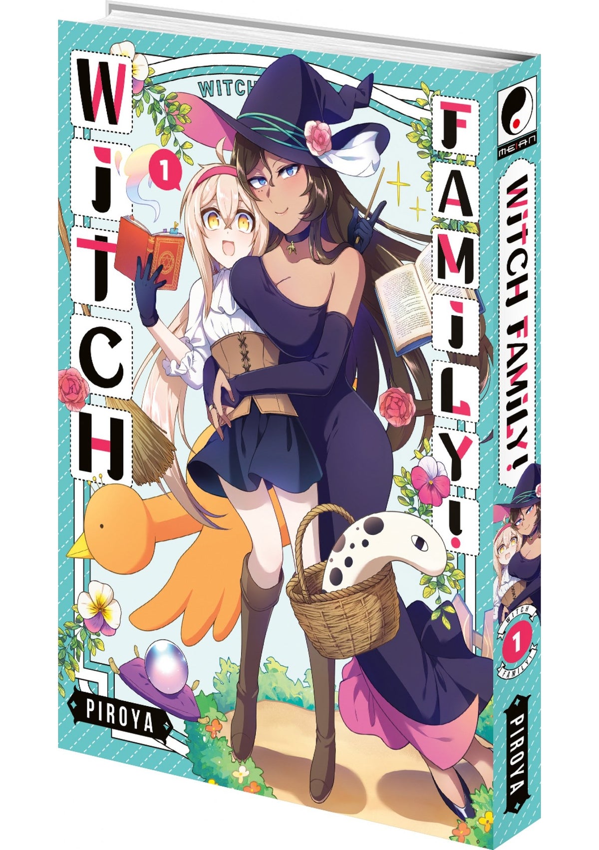 Witch Family! - Tome 01 - Livre (Manga)