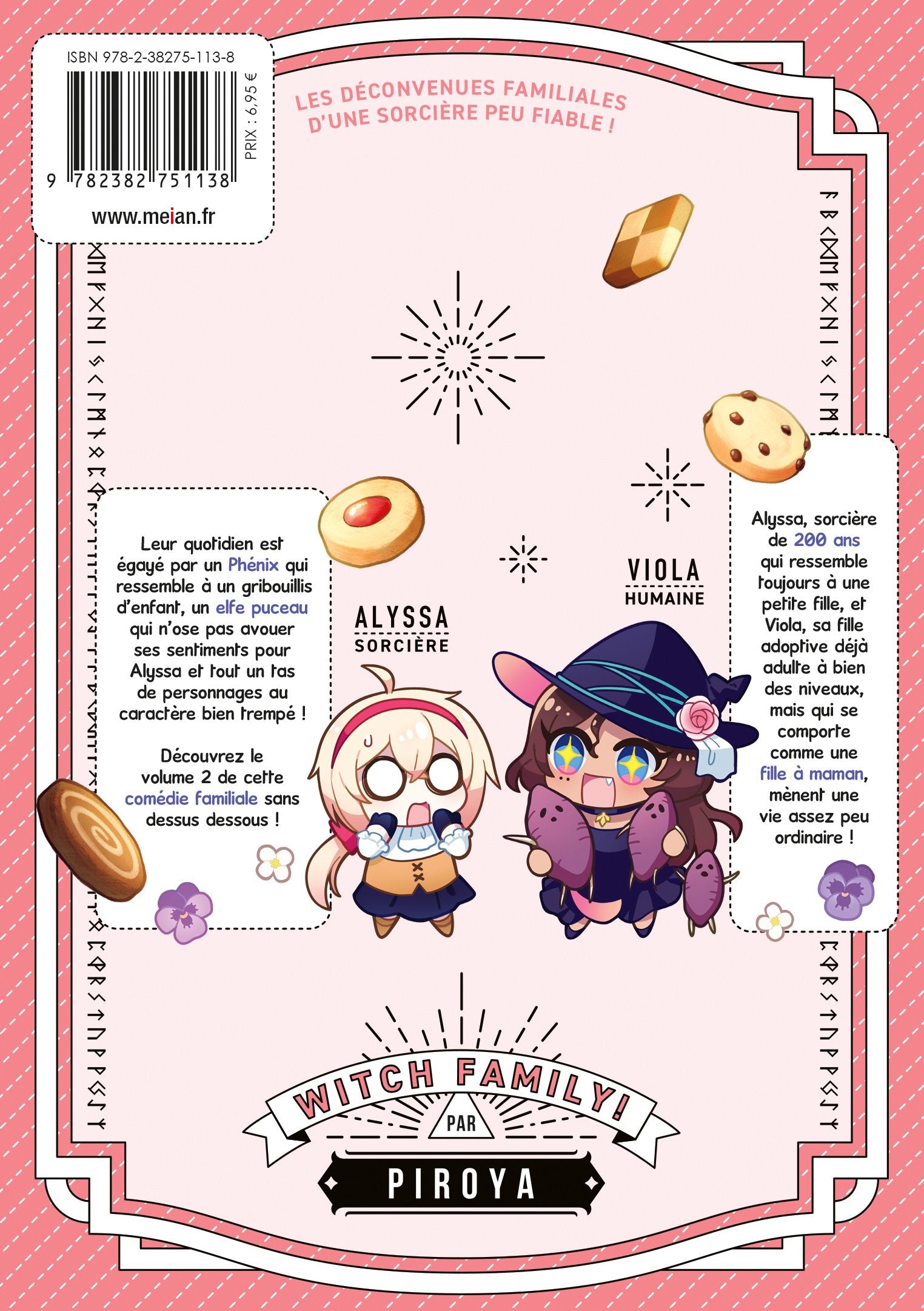 Witch Family! - Tome 02 - Livre (Manga)