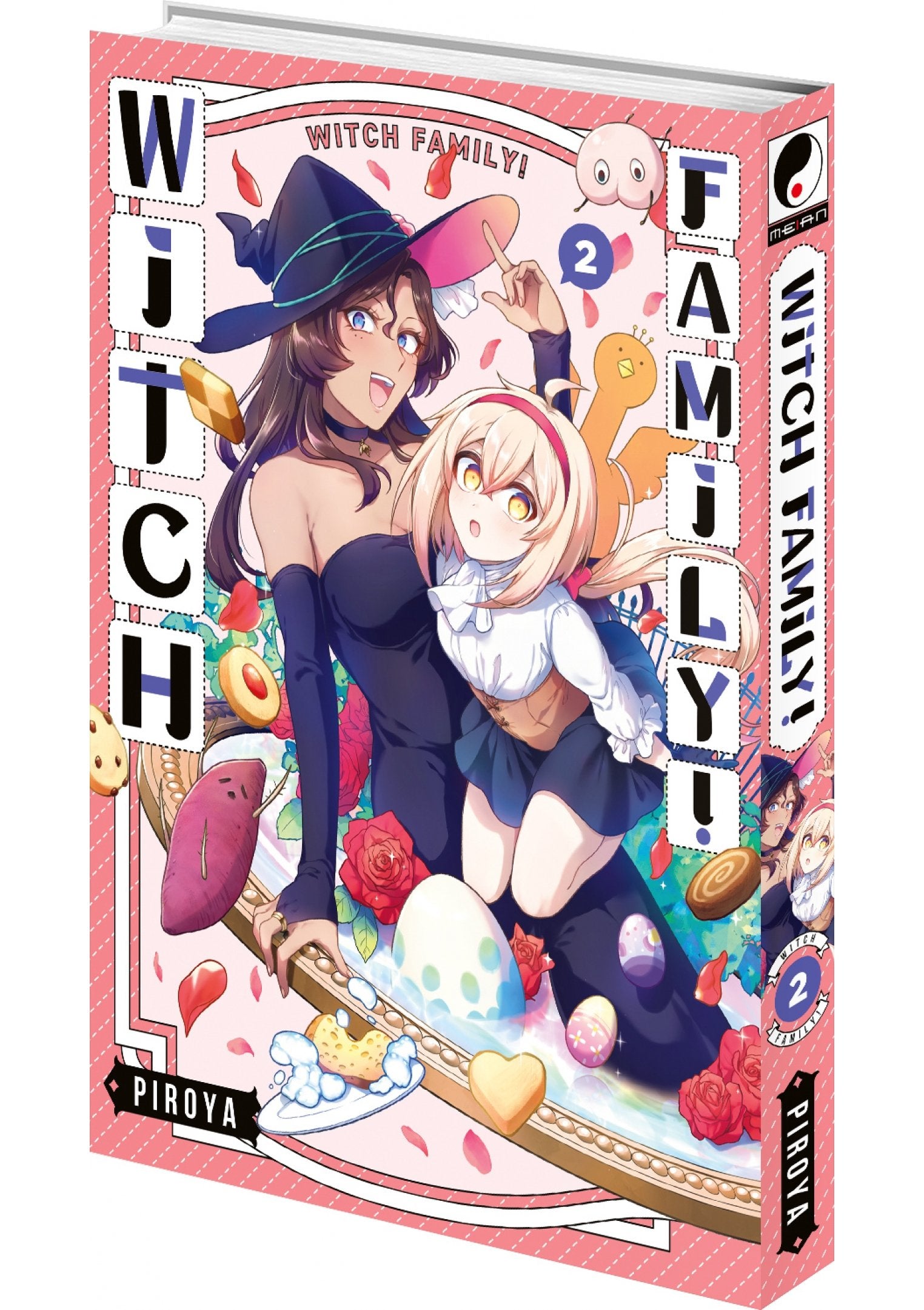 Witch Family! - Tome 02 - Livre (Manga)
