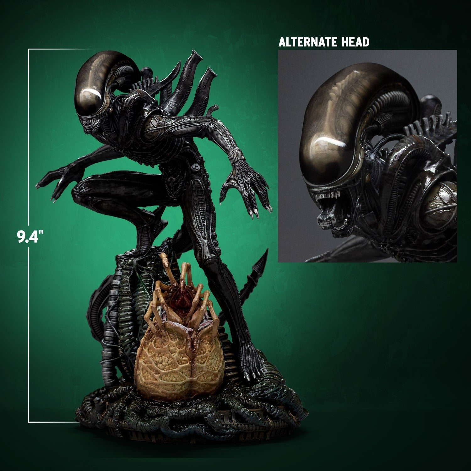 Iron Studios - Art Scale 1/10 - Alien - Alien Big Chap Statue 24cm