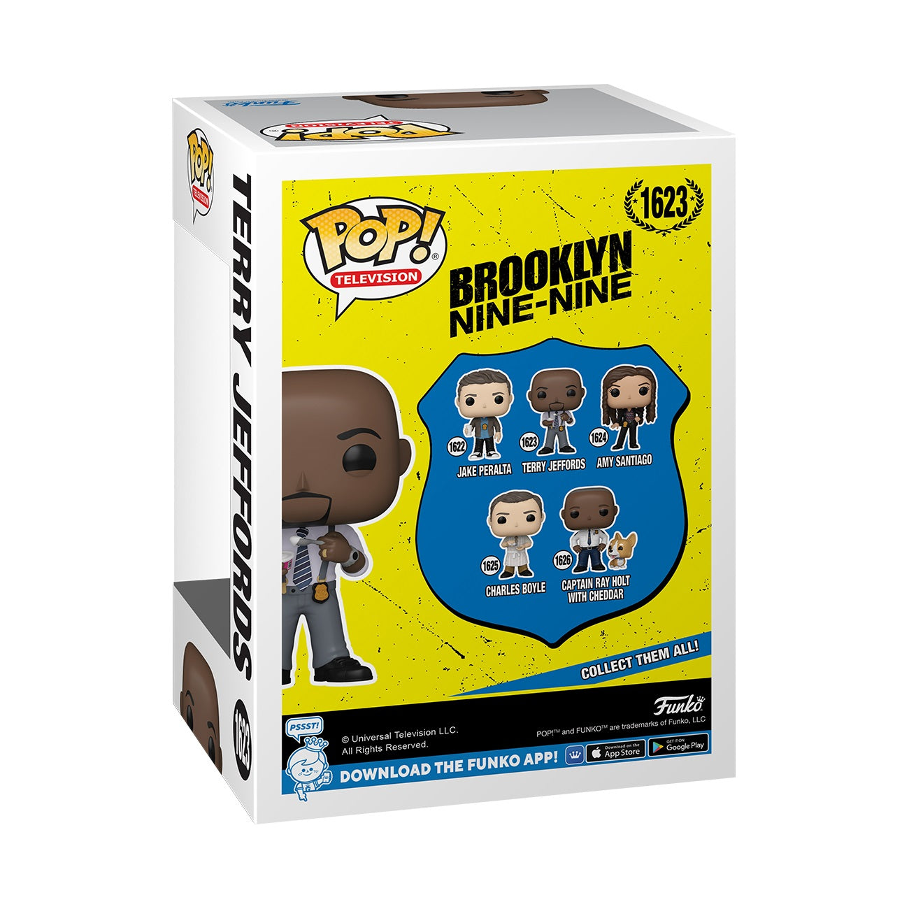 Funko Pop! TV: Brooklyn Nine-Nine - Terry with Yogurt - flash vidéo