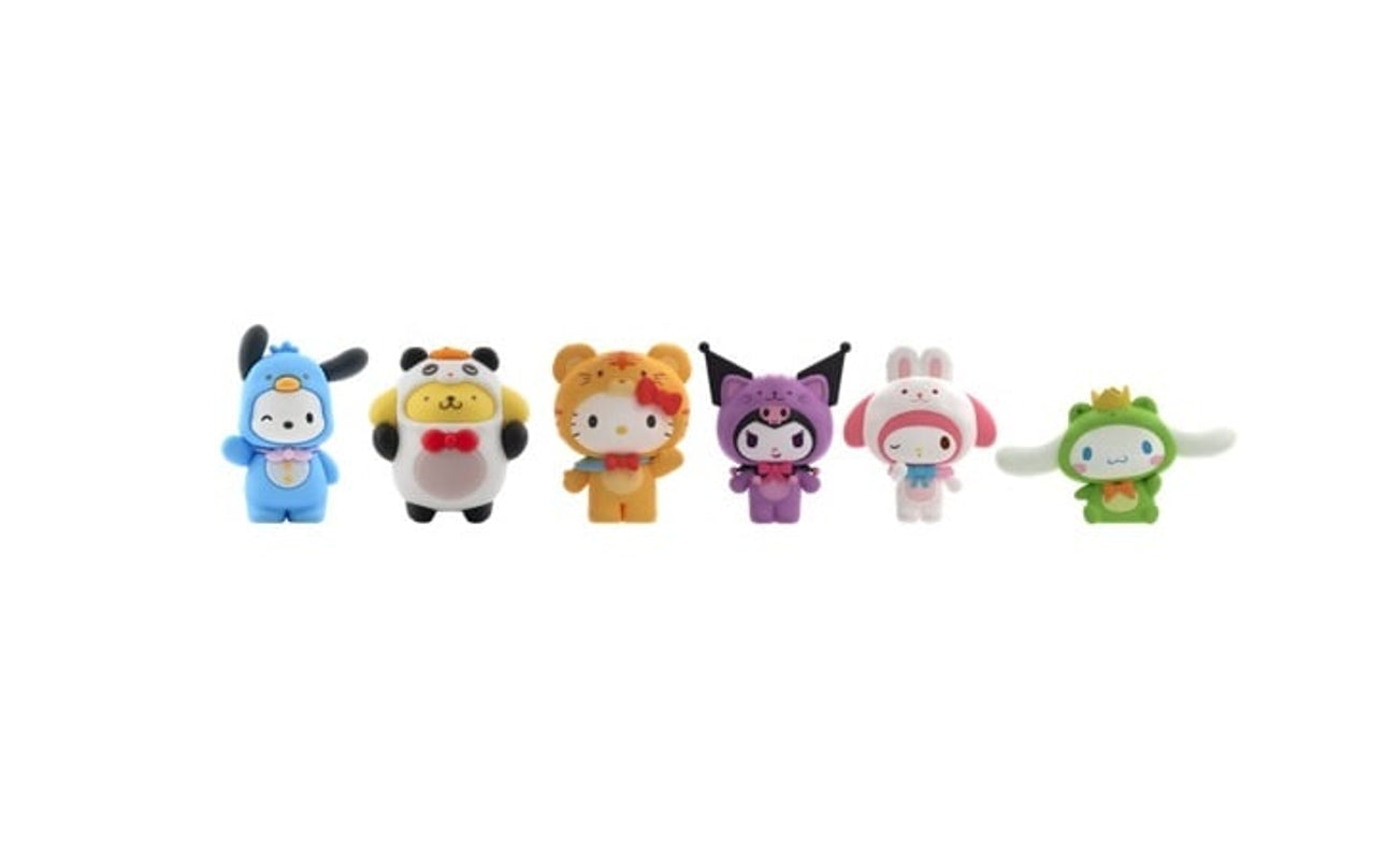 YuMe - Hello Kitty and Friends - Mini-Doll Forest Friends Series 5cm (Display 12 unités)