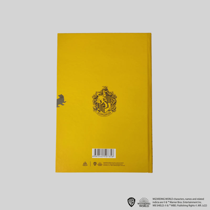 Wizarding World - Harry Potter - Cahier Rigide A5 - Poufsouffle