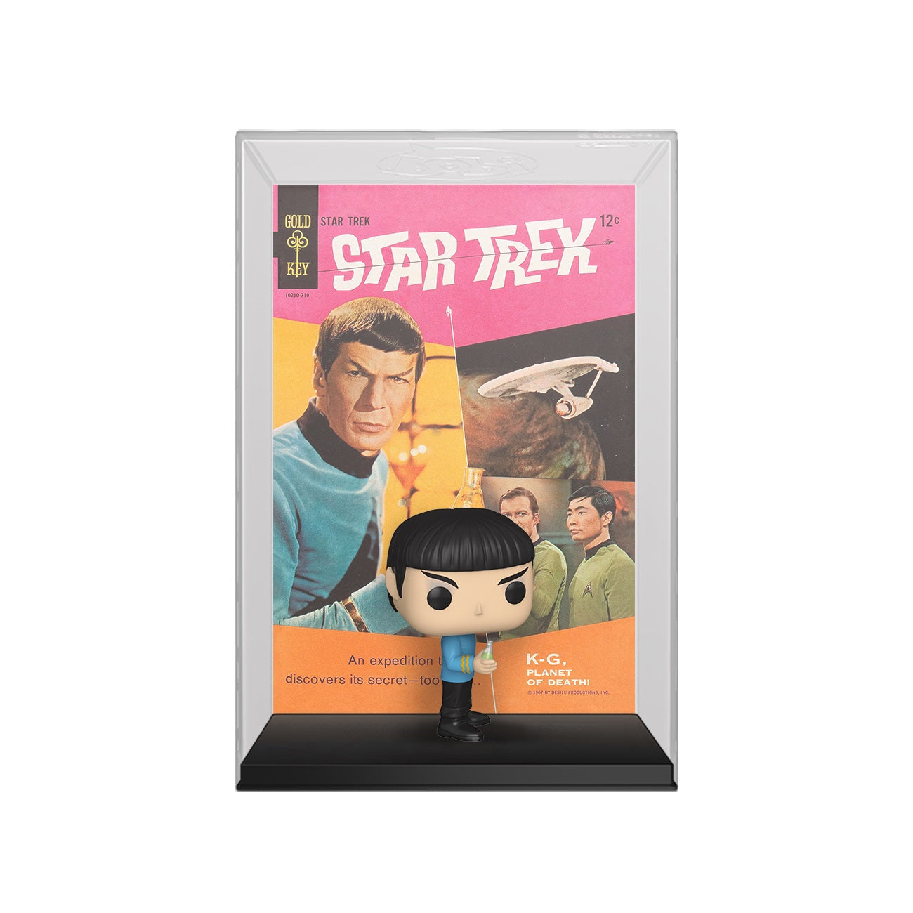 Funko Pop! Comic Cover: Star Trek Universe #1 - Spock