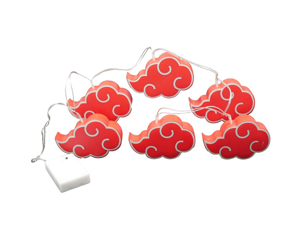 Naruto Shippuden - Guirlande Lumineuse Akatsuki 2m