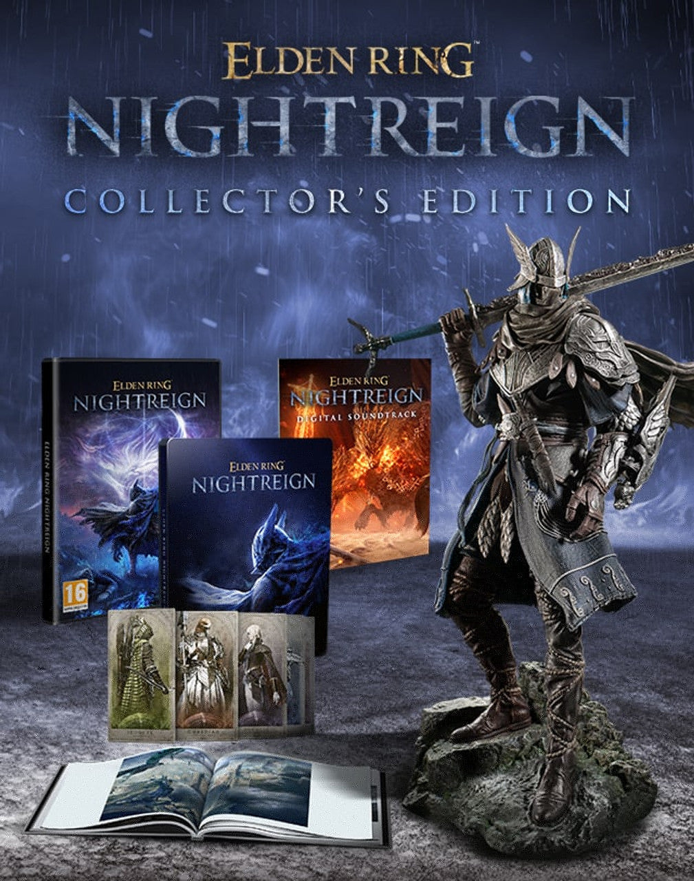 ELDEN RING NIGHTREIGN - Collector's Edition - flash vidéo