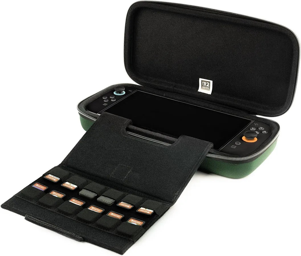 Pochette de transport Deluxe Game Traveler Zelda pour Switch 2, Switch et Switch OLED