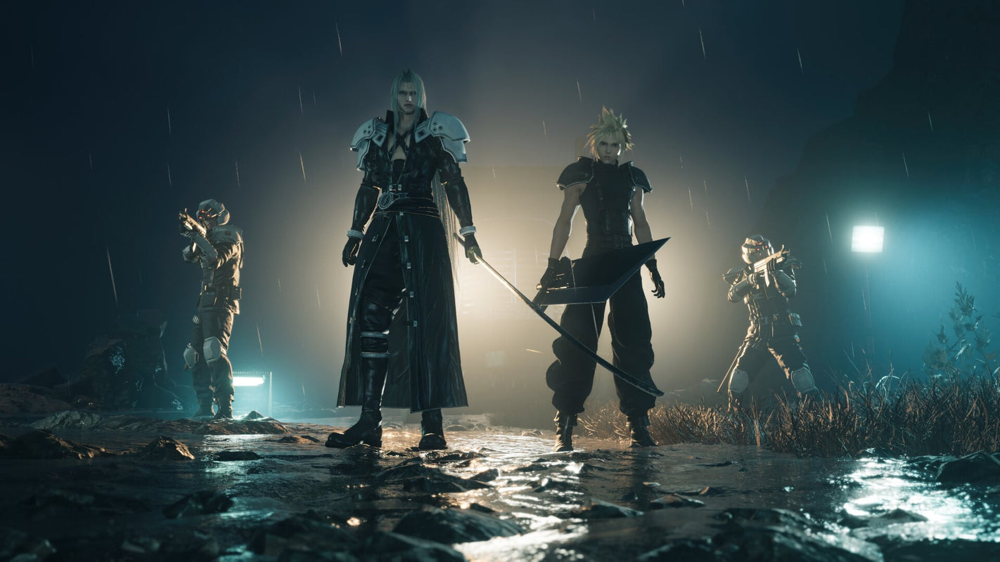 Final Fantasy VII Remake Intergrade & Rebirth - Twin Pack Physical Edition