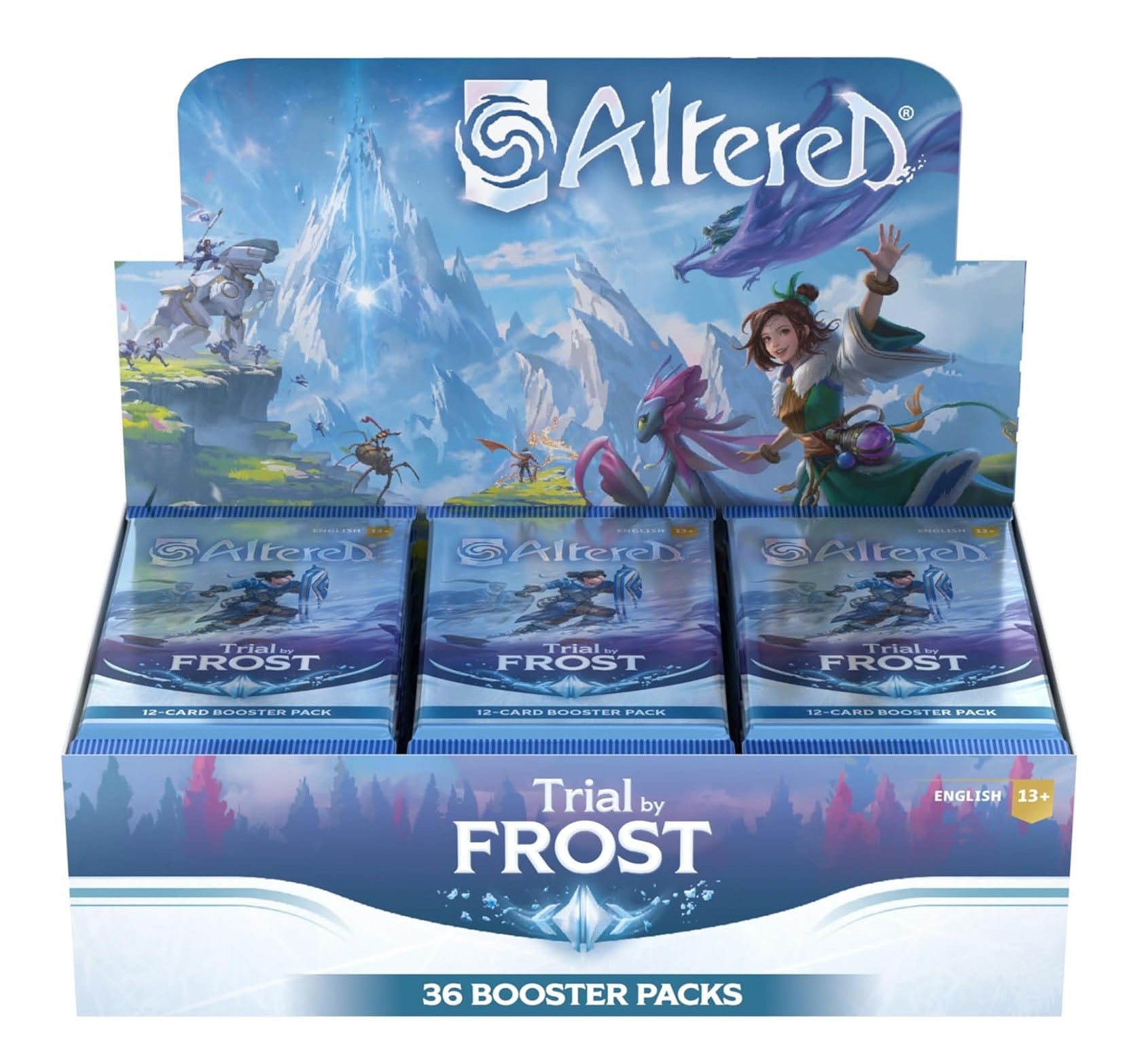 Altered TCG - Trials by Frost Booster Packs Display (Display x36)
