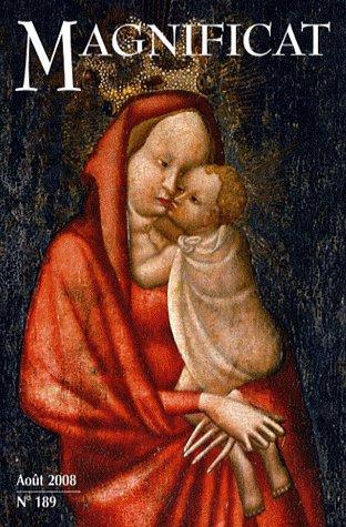 MAGNIFICAT n.189 : Août 2008
