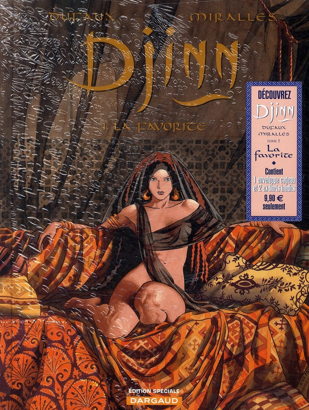 Djinn Tome 1 : la favorite - flash vidéo