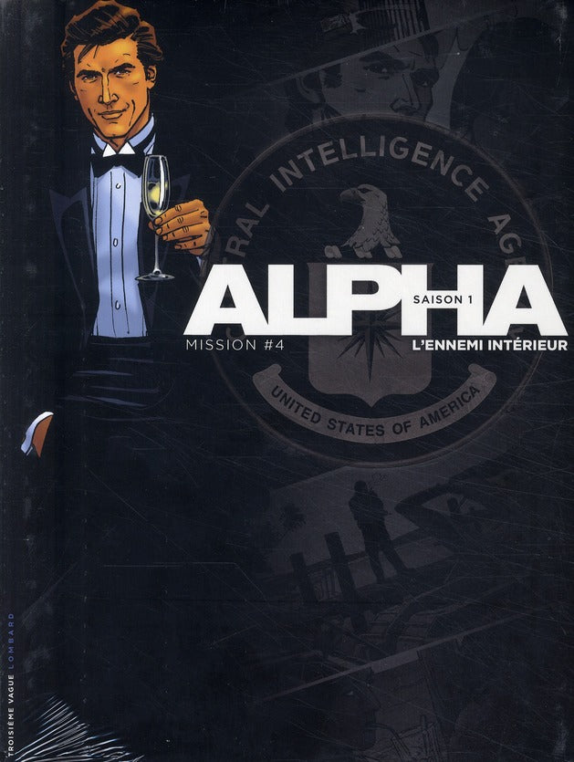 Alpha : coffret vol.4 : Tomes 8 et 9 : mission 3 : l'ennemi intérieur - flash vidéo