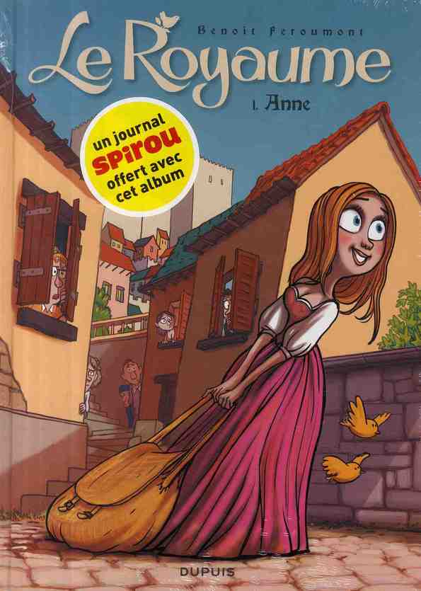 Le royaume Tome 1 : Anne - flash vidéo