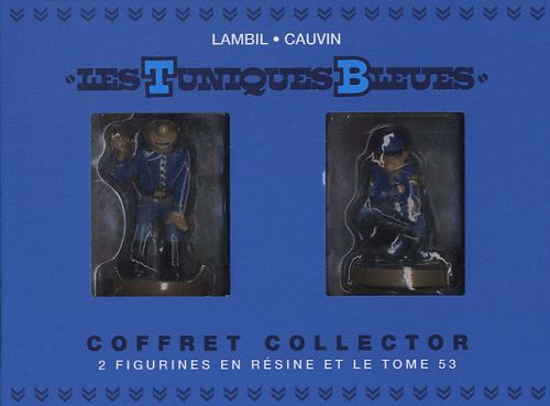 Les Tuniques Bleues Tome 53 : sang bleu chez les bleus - flash vidéo