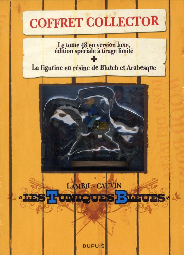 Les Tuniques Bleues Tome 48 : Arabesque - flash vidéo