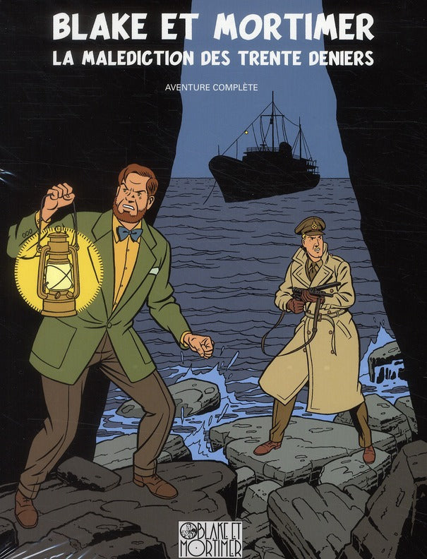 Blake et Mortimer : coffret Intégrale : la malédiction des trente deniers Tome 1 et Tome 2 - flash vidéo