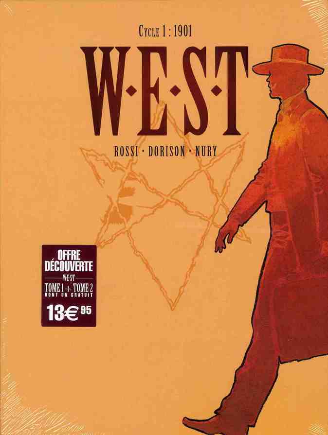 W.E.S.T : coffret vol.1 : Tomes 1 et 2