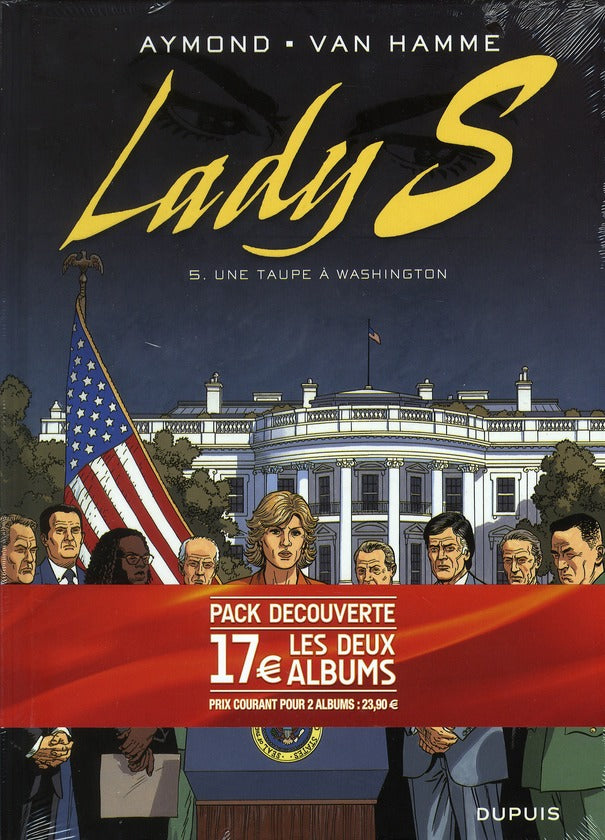 Lady S. : Tome 5 et Tome 6 - flash vidéo