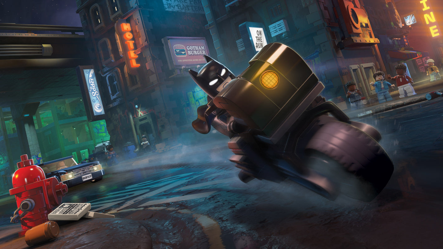 LEGO Batman: Legacy of the Dark Knight - Deluxe Edition