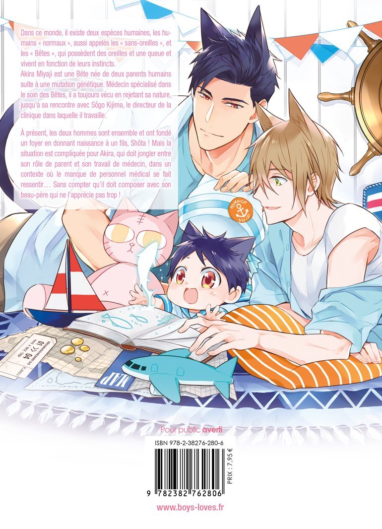 Beast's storm - Tome 3 - Livre (Manga) - Yaoi - Hana Book