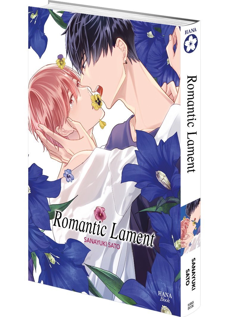 Romantic Lament - Tome 01 - Livre (Manga) - Yaoi - Hana Book
