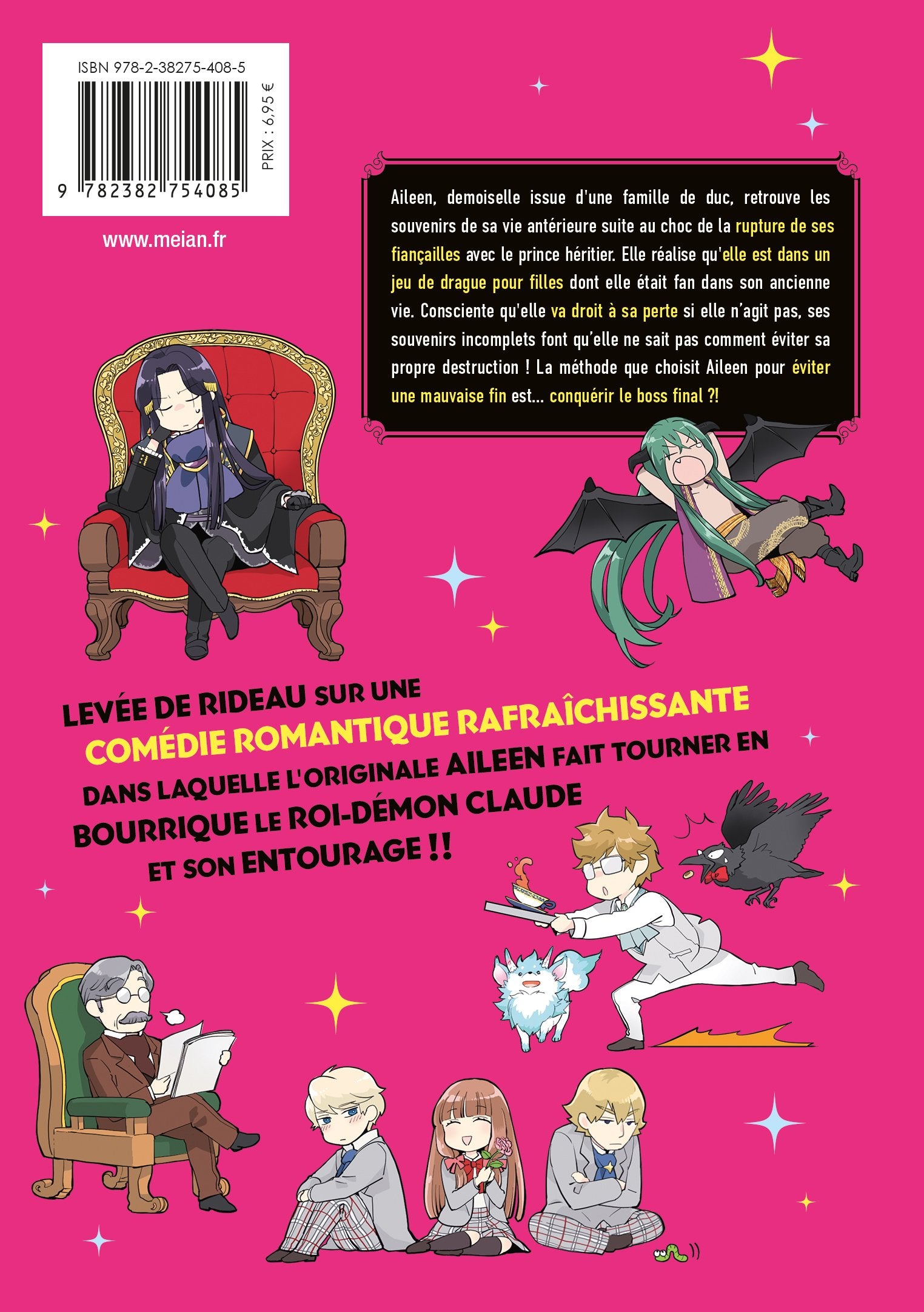 Si je suis la Vilaine, autant mater le Boss final - Tome 1 - Livre (Manga)