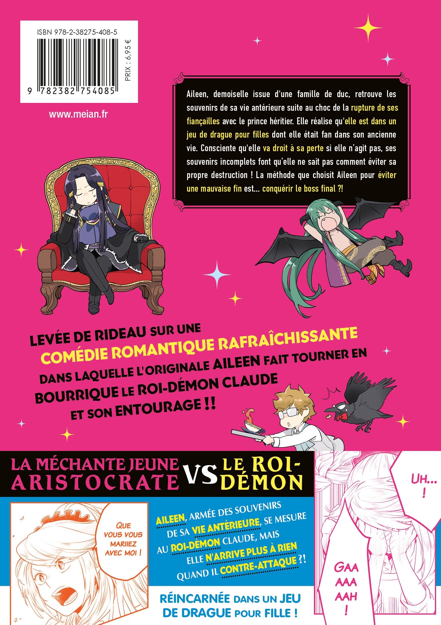 Si je suis la Vilaine, autant mater le Boss final - Tome 1 - Livre (Manga)