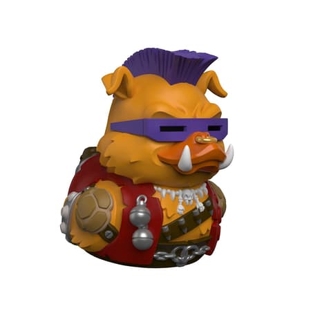 Numskull - TUBBZ Canard de bain - Tortues Ninja - Bebop (Première Édition) - 9cm - flash vidéo