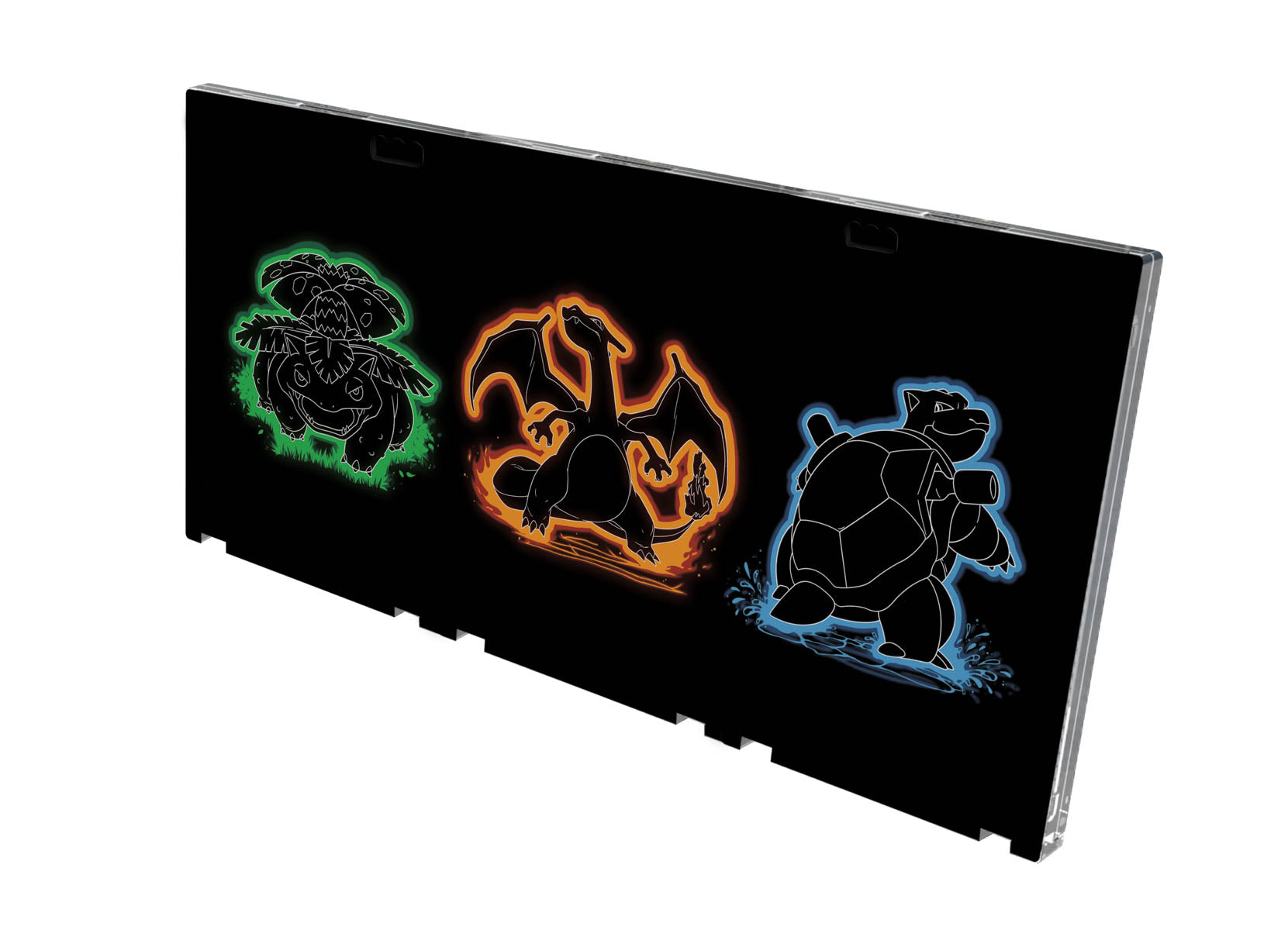 Ultra Pro - Pokémon JCC - One-Touch Edge 3 Card Neon Kanto