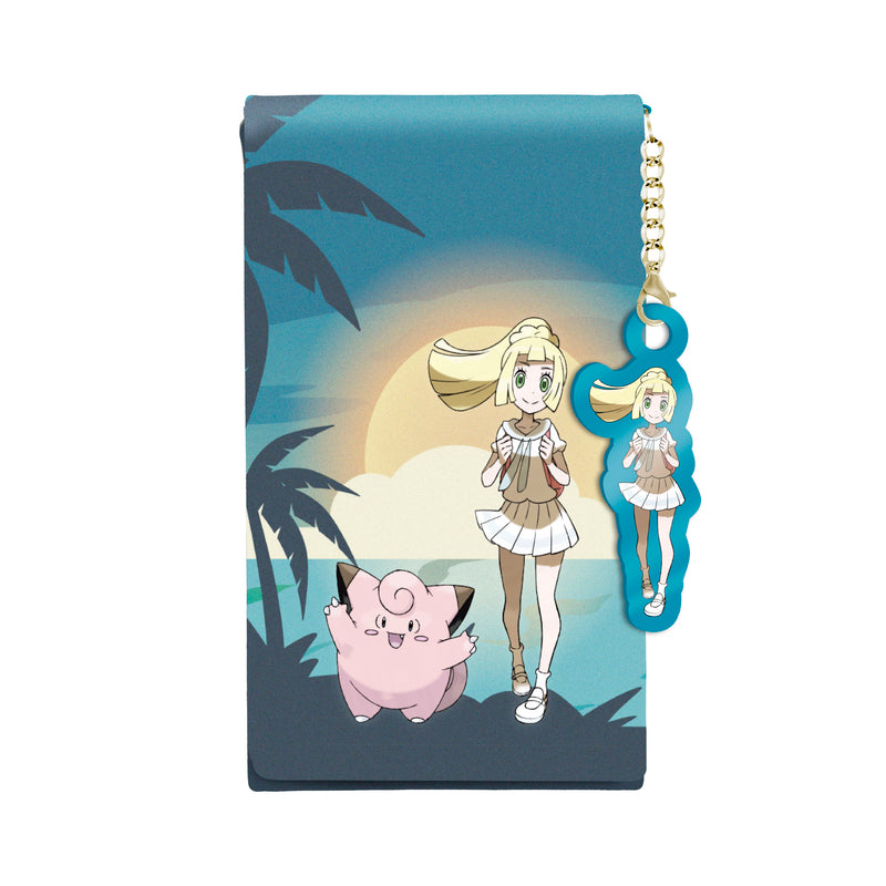 Ultra Pro - Pokémon JCC - Boîte de deck Alcove Tower Lillie et Mélofée