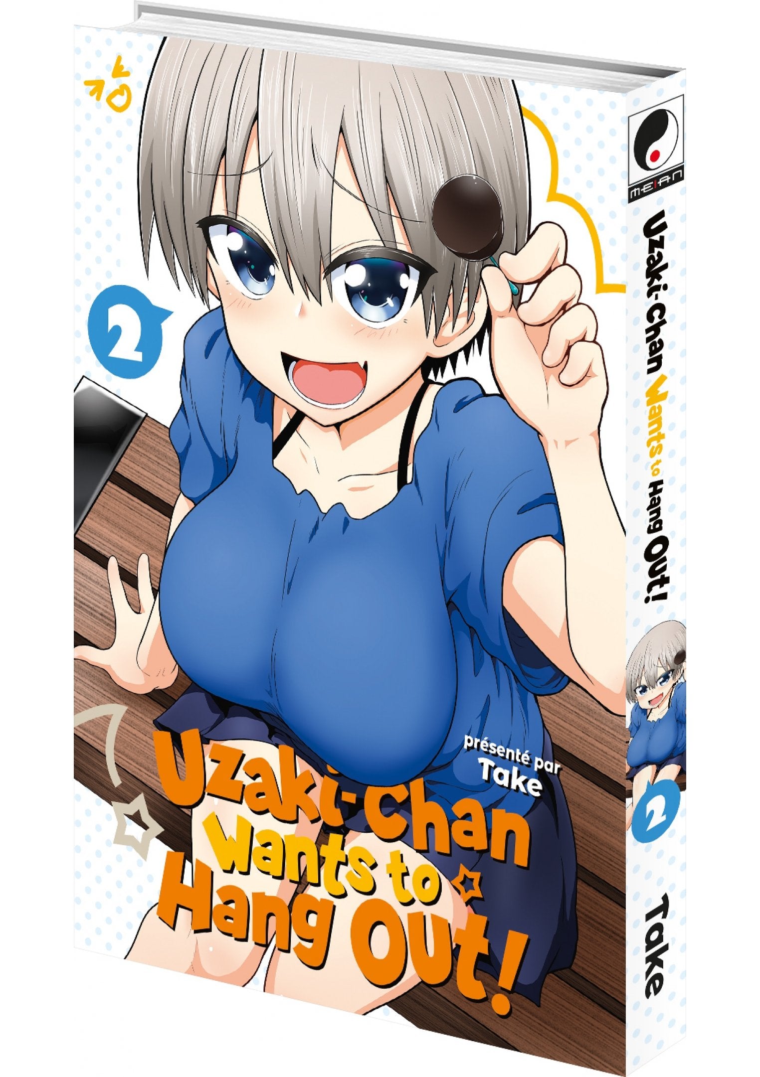 Uzaki-chan Wants to Hang Out! - Tome 02 - Livre (Manga)