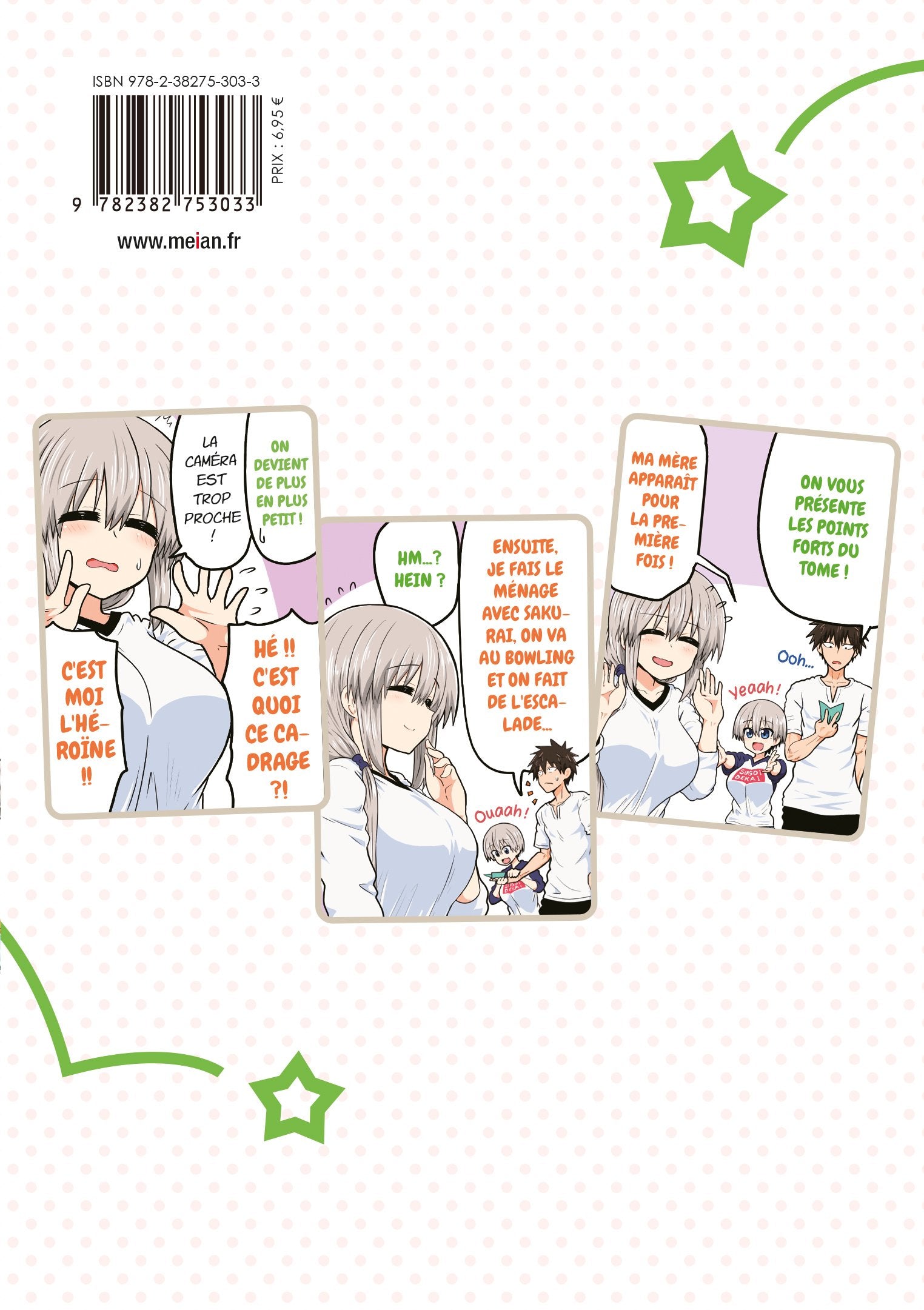 Uzaki-chan Wants to Hang Out! - Tome 03 - Livre (Manga)