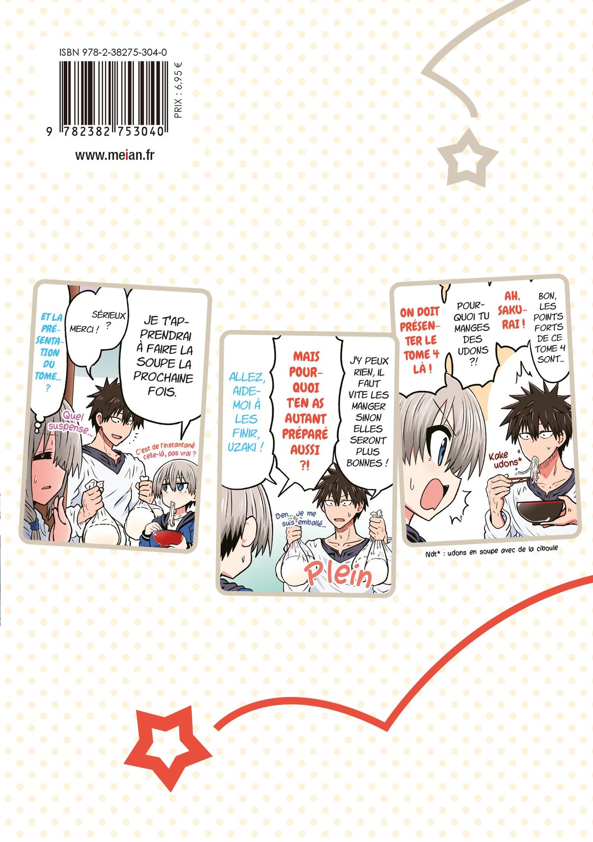 Uzaki-chan Wants to Hang Out! - Tome 04 - Livre (Manga)