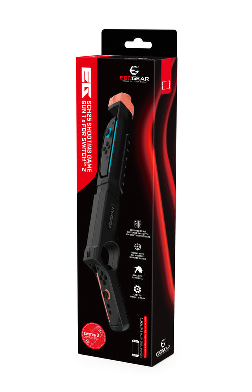 EgoGear - Fusil de jeu de tir SC25 pour Joy-Con de Switch 2