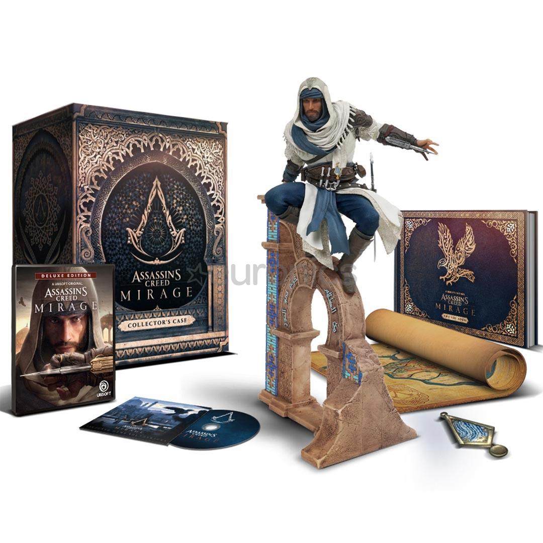 Assassin's Creed Mirage - Collector's Case