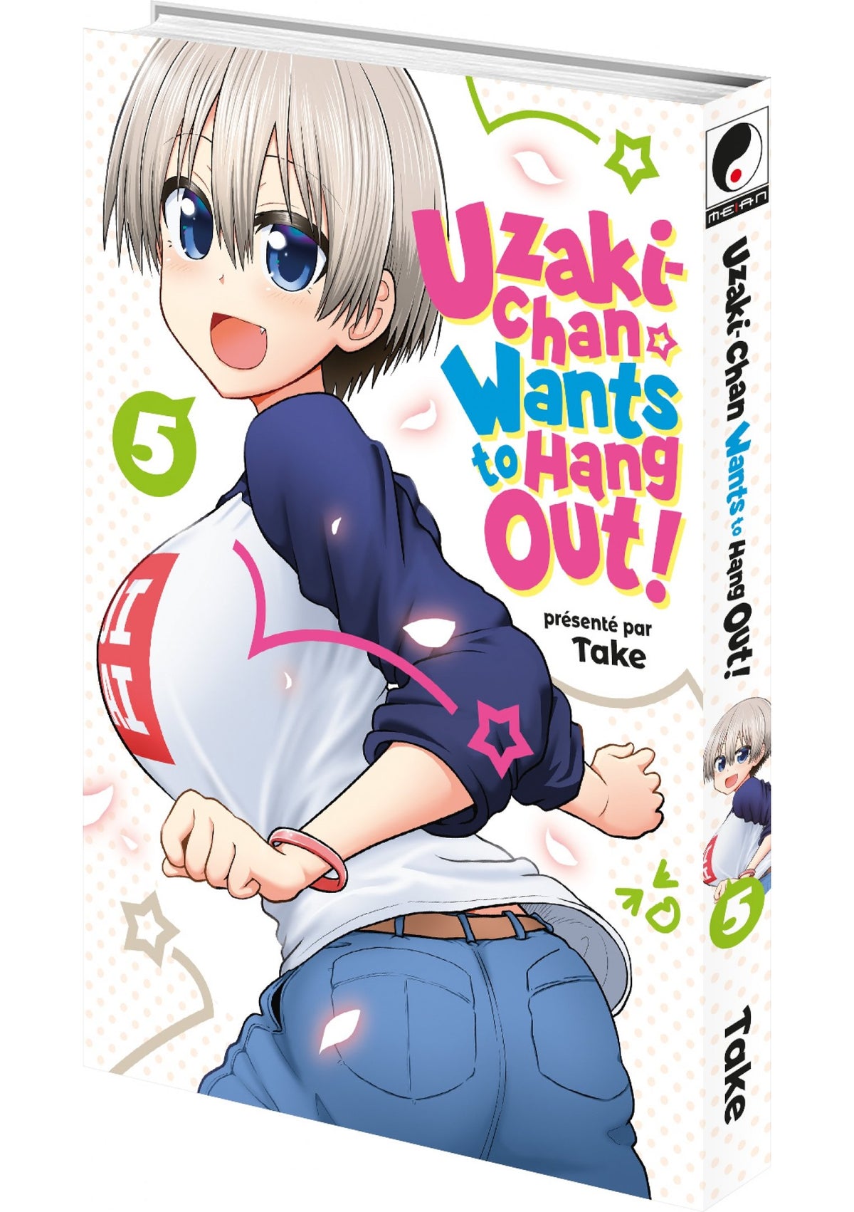 Uzaki-chan Wants to Hang Out! - Tome 05 - Livre (Manga)