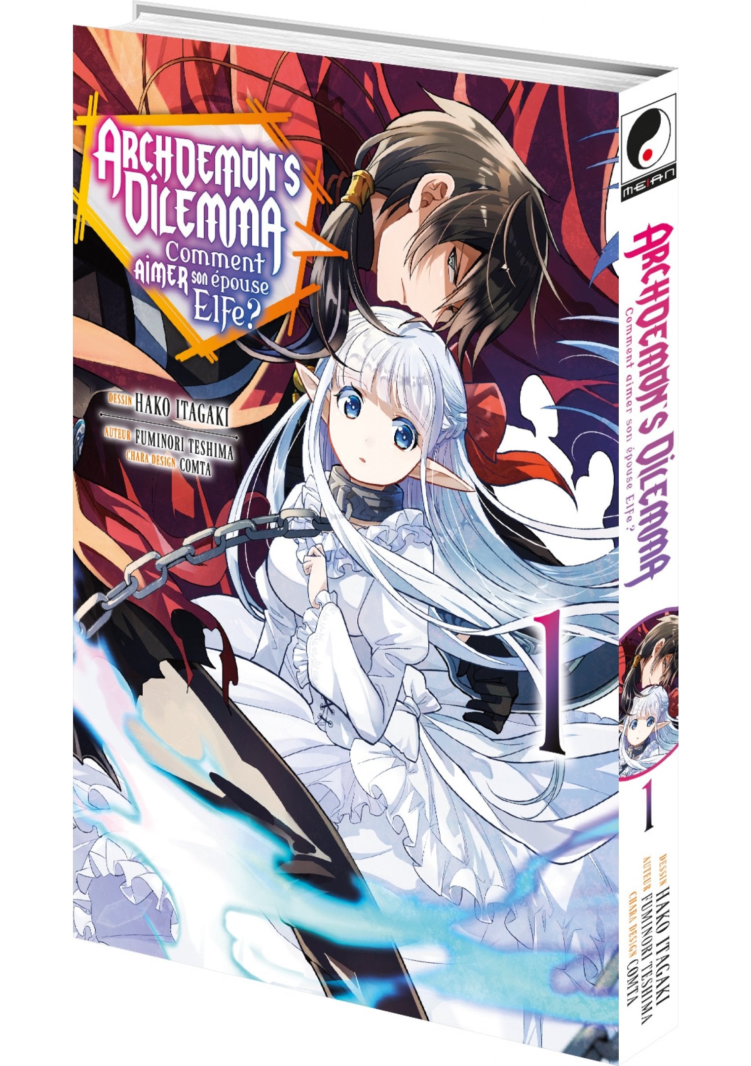 Archdemon's Dilemma - Tome 01 - Livre (Manga)
