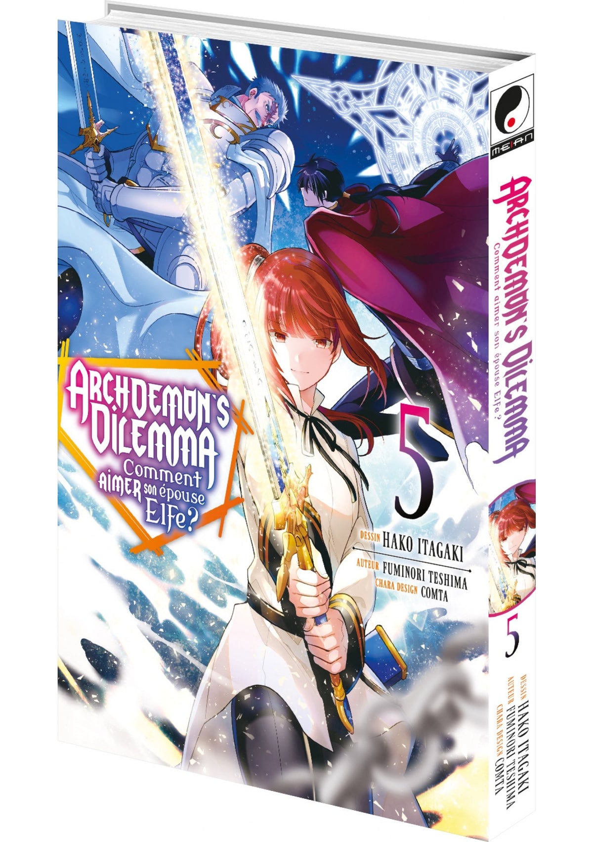 Archdemon's Dilemma - Tome 05 - Livre (Manga)