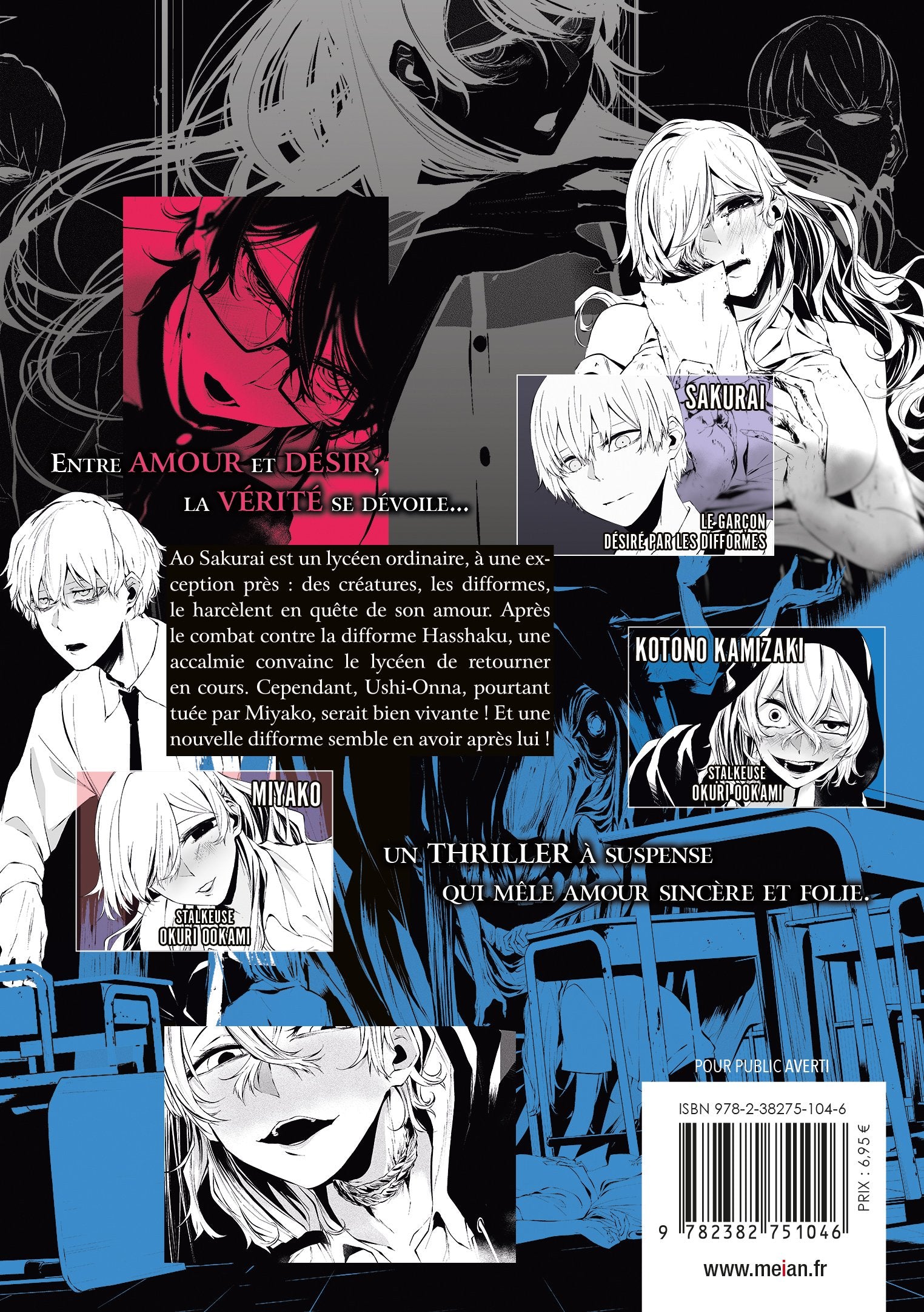 Le 9 août, tu me dévoreras - Tome 3 - Livre (Manga)