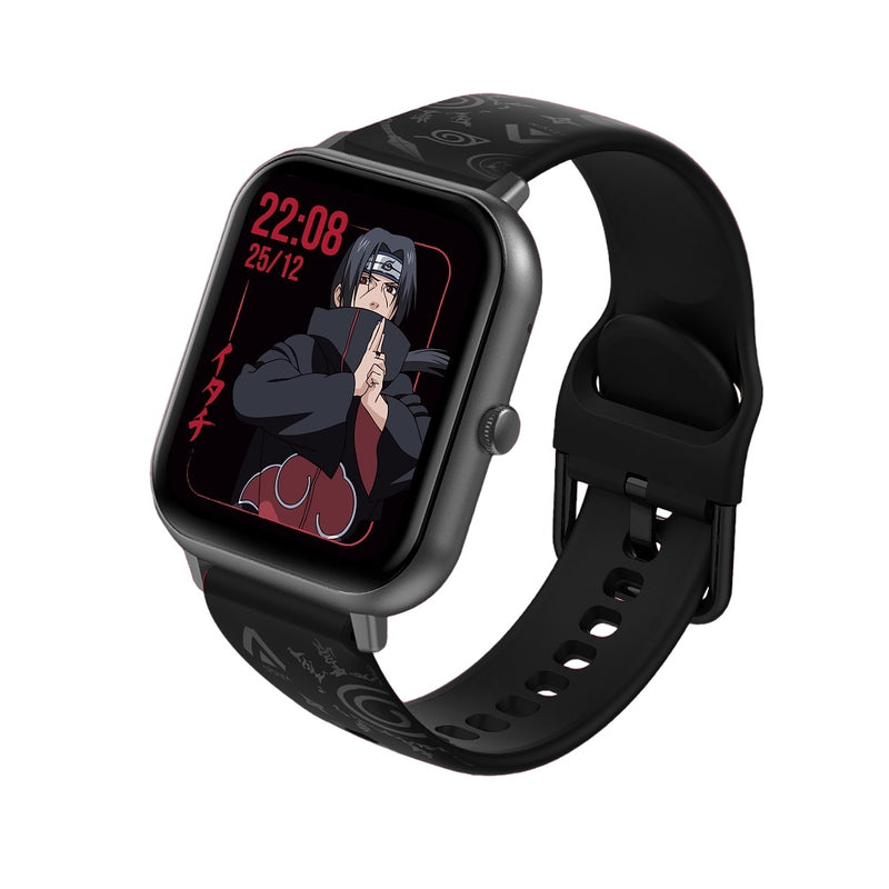 Abyx Fit - Touch 3 - Montre connectée Naruto Shippuden - Itachi Uchiwa